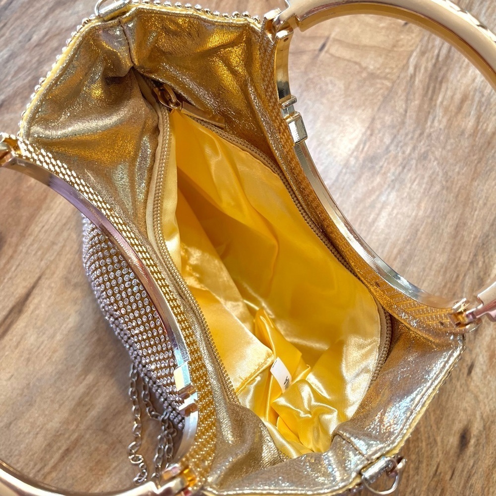 𝅺gorgeous Sparkly Rhinestone Purse - Picture 6 of 6